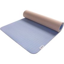 VIAVITO Ayama 6 mm Yoga Mat - Blue & Peach