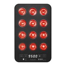 FLOWLIFE Flowlight 60 Go Two Waves Red Light Therapy Panel - Black