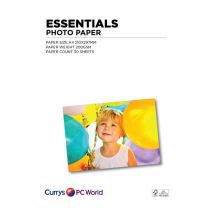 ESSENTIALS A4 Photo Paper - 30 Sheets