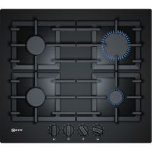 NEFF N70 T26CS49S0 59 cm Gas Hob - Black