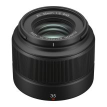 FUJIFILM Fujinon XC 35 mm f/2 Standard Prime Lens - Black