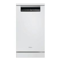 HAIER I Pro XF1C3TB1FW-80 Slimline WiFi-enabled Dishwasher - White