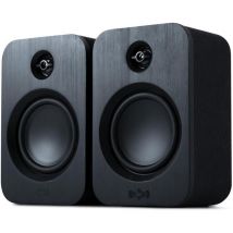 HOUSE OF MARLEY Get Together Duo Bluetooth Bookshelf Speakers - Black