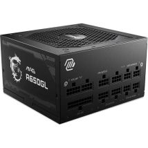 MSI MAG A650GL Modular ATX PSU - 650 W