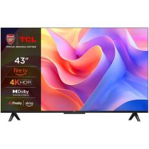 TCL 43PF650K Fire TV 43" Smart 4K Ultra HD HDR LED TV with Amazon Alexa