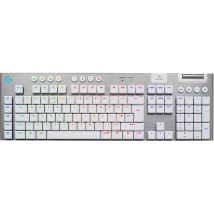 LOGITECH G915 X Lightspeed Wireless Mechanical Gaming Keyboard - Tactile White