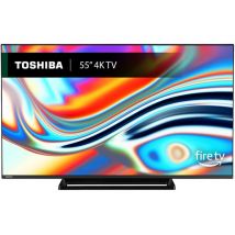 TOSHIBA Fire TV 55UF3F53DB 55" Smart 4K Ultra HD HDR LED TV with Amazon Alexa