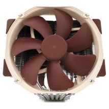 NOCTUA NH-D15 140 mm CPU Cooler - Brown