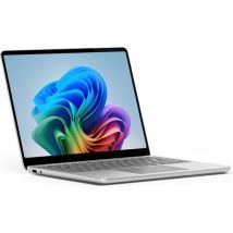 MICROSOFT Surface Laptop 13", Copilot+ PC - Snapdragon X Plus, 256 GB SSD, Platinum
