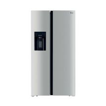 HOOVER H-FRIDGE 700 Maxi HOSS3T918EIXK American-Style Fridge Freezer - Inox