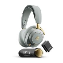 STEELSERIES Arctis Nova Elite Wireless 7.1 Gaming Headset - Sage & Gold