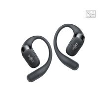 SHOKZ OpenFit 2+ Wireless Bluetooth Earbuds - Black