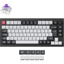 KEYCHRON Q1 HE Wireless Mechanical Gaming Keyboard - Carbon Black