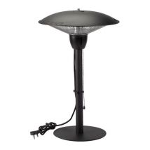 SMART GARDEN Havana Warm-Ray Table Heater - Black