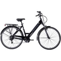 HYPER BICYCLES 700C Electric Bike - Black