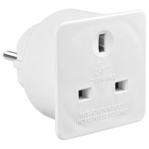 MASTERPLUG TAEUR-MP UK to EU Travel Adapter