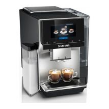 SIEMENS Home Connect TQ703GB7 Smart Bean to Cup Coffee Machine - Inox & Silver
