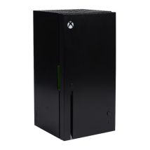 XBOX Series X Replica Drinks Cooler - 4.5 litres, Black & Green