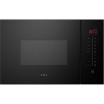 CDA VP400BL Built-in Compact Microwave with Grill - Black