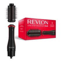 REVLON One-step Volumiser Plus Hot Air Styler - Black