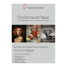HAHNEMUEHLE Digital FineArt Sample Pack A4 Matte Photo Paper - 12 Sheets