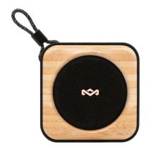 HOUSE OF MARLEY Roots Portable Bluetooth Speaker - Black