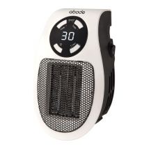 ABODE APH1001 Portable Plug-in Heater - White