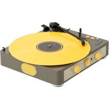 GADHOUSE Brad Retro MKII Belt Drive Bluetooth Turntable - Grey