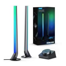 GOVEE H6047 RGBIC Gaming Light Bar with Alexa & Google Assistant - Twin Pack