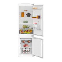 INDESIT No Frost KINH 1271 B4UK 70/30 Integrated Fridge Freezer - Sliding Hinge