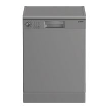 INDESIT Push&Go IN2FE13DT9SUK Full-size Dishwasher - Silver