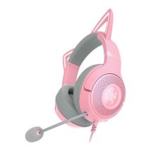 RAZER Kraken Kitty V3 X USB 7.1 Gaming Headset - Quartz