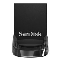 SANDISK Ultra Fit USB 3.1 Memory Stick - 128 GB, Black