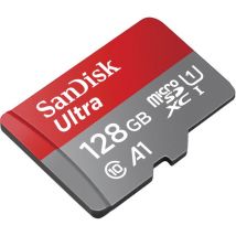 SANDISK Ultra Class 10 microSDXC Memory Card - 128 GB
