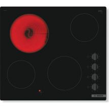 BOSCH Series 2 PKE611CA3E 59 cm Electric Ceramic Hob - Black