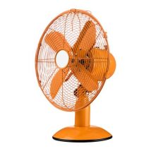 INTERIORS by Premier Portable 12" Desk Fan - Orange