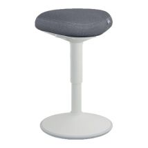 LEITZ Ergo Active Sit-Stand Stool - Grey