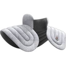 SHARPER IMAGE Neck & Shoulder Heated Wrap - Grey