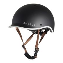 HYGGE Retro-Style E-Bike helmet - Large, Matte Black