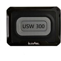 IN PHASE USW300 Car Subwoofer - Black