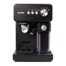 BREVILLE Prima Latte VCF183 Coffee Machine - Black