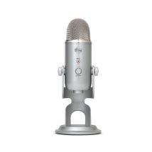 BLUE Yeti USB Streaming Microphone - Silver