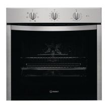 INDESIT Click&Clean DFW 5530 IX Electric Oven - Stainless Steel