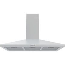 LOGIK L90CHDX21 Chimney Cooker Hood - Stainless Steel