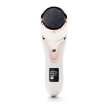 RIO Go Smooth Electric Callus Remover - White & Gold