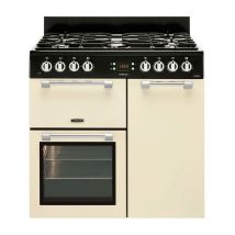 LEISURE Cookmaster CK90F232C 90 cm Dual Fuel Range Cooker - Cream