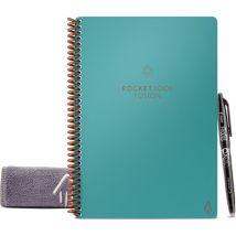 ROCKETBOOK Fusion Digital A5 Notebook - Neptune Teal