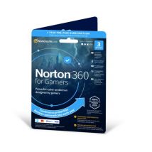 NORTON 360 for Gamers 2022 - 1 year (automatic renewal) for 3 devices