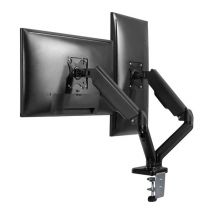 PROPERAV PB148 Hydraulic Dual Arm Full Motion 17-32" Monitor Desk Mount