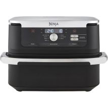 NINJA Foodi FlexDrawer AF500UK 10.4L Dual Air Fryer - Black